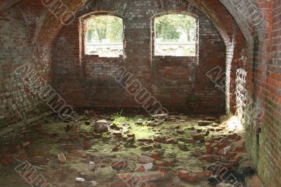 Echo are war, the fifth fort