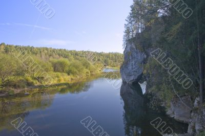 National reserve  Deer Streams Rock the Holey stone