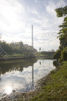 Television tower Ekaterinburg