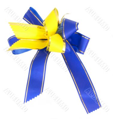 ribbon - isolated on white