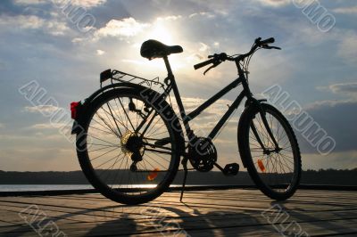 end of a bike trip