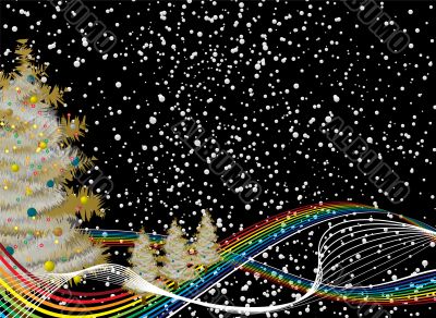 rainbow christmas rainbow christmas