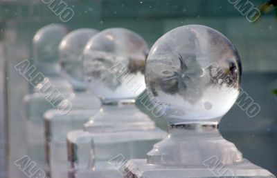 Ice spheres