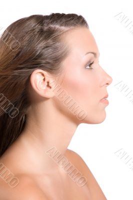 Beautiful brunette Beautiful brunette