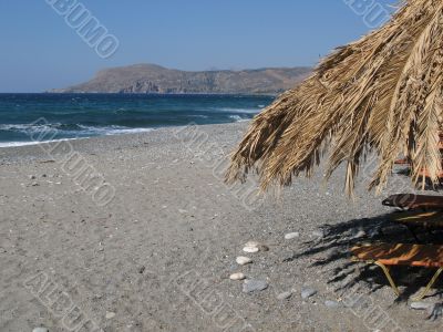 Greece beachscene