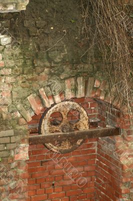 Fragment of the hoist