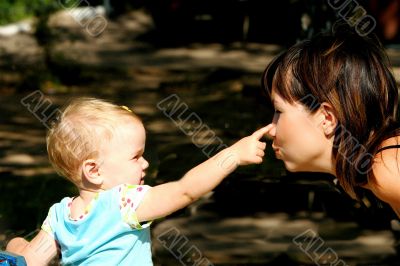 Mommy and dauther