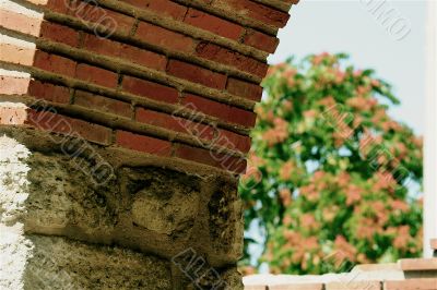 Ancient brickwork