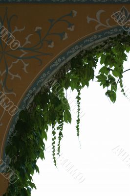 Patterned Arch