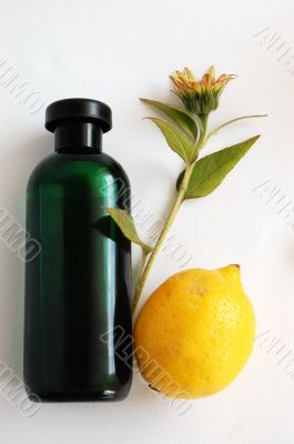 Oil, lemon and sunflower