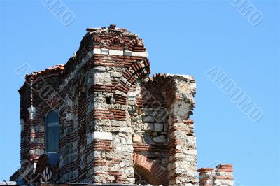 Old church ruins