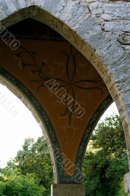 Patterned Arch