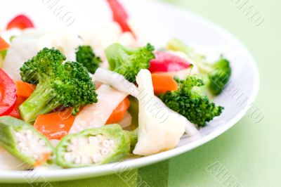 Vegetable Salad Vegetable Salad