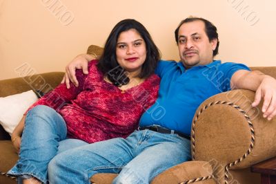 East Indian Couple