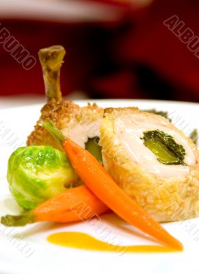 Pan Seared Chicken Supreme