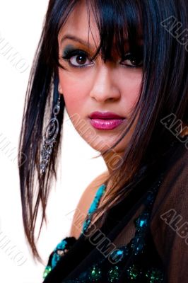 Glamorous Indian woman
