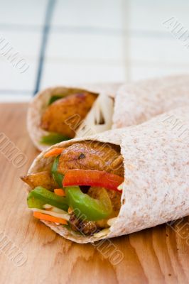 Jerk Chicken Wrap