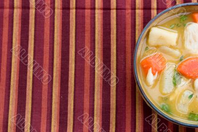 Chicken Soup - Caribbean Style