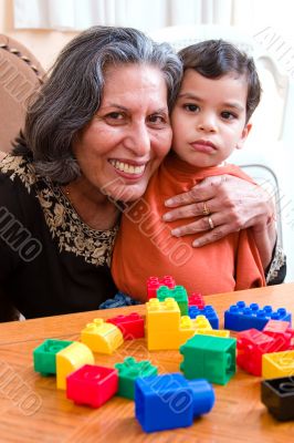 Grandma and I