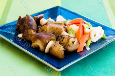 Cow`s Foot - Caribbean Style Cow`s Foot - Caribbean Style