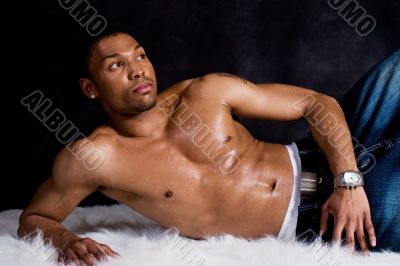 The Adonis look