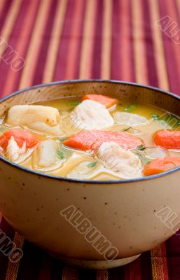 Chicken Soup - Caribbean Style