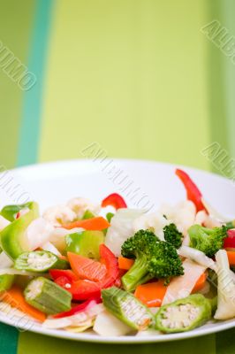 Vegetable Salad