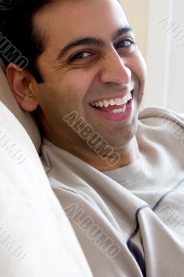 Happy East-Indian man Happy East-Indian man