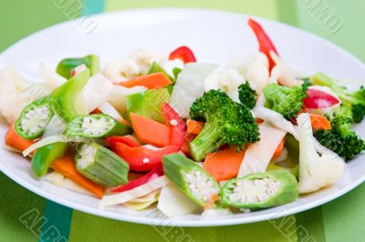 Vegetable Salad