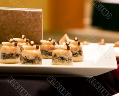Roasted Partridge Galantine Roasted Partridge Galantine