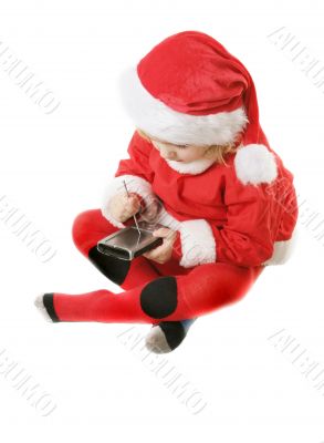 Santa helper with PDA