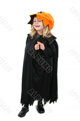 Halloween kid