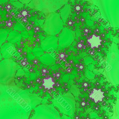 an abstract background