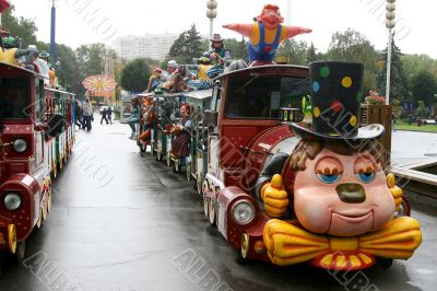 Merry small locomotives 1