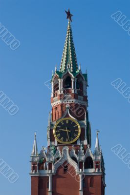 The Spasskaya tower