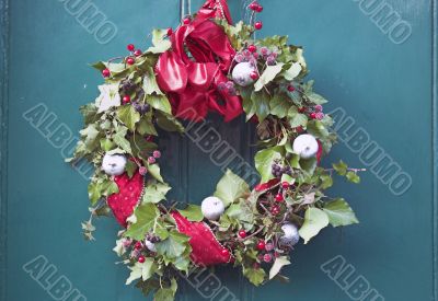 Christmas wreath