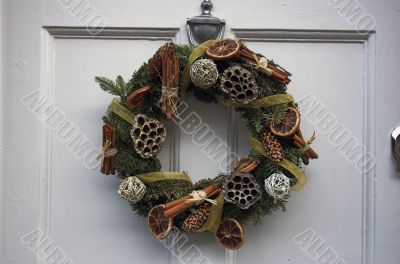 Christmas wreath