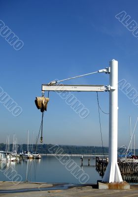 Marina Hoist