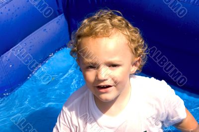 Sitting in Water Sitting in Water