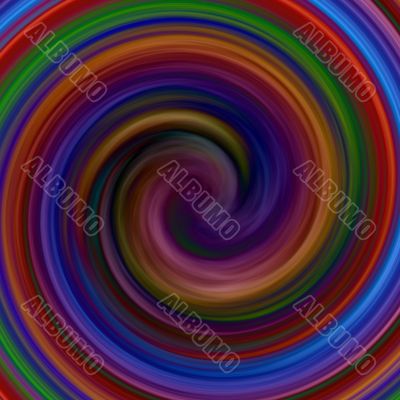 Colorful Swirl Design