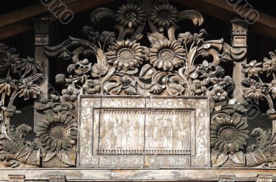 Facade of pavilion Karelia