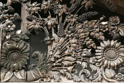 Facade of pavilion Karelia