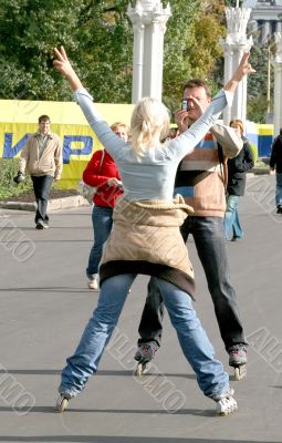 Leisure on the rollers