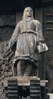 Facade of pavilion Karelia