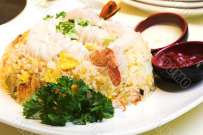 Seafood Fried Rice