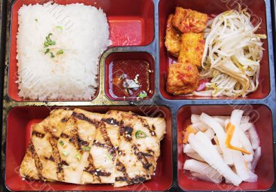 Korean Food - Pento Box Korean Food - Pento Box