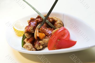 Sweet and Sour Pork