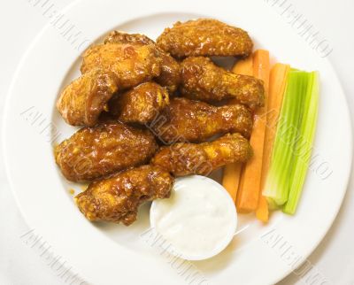 BBQ Chicken Wings