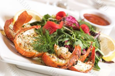 Shrimp Salad Shrimp Salad