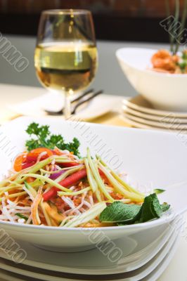 Singapore Salad Singapore Salad